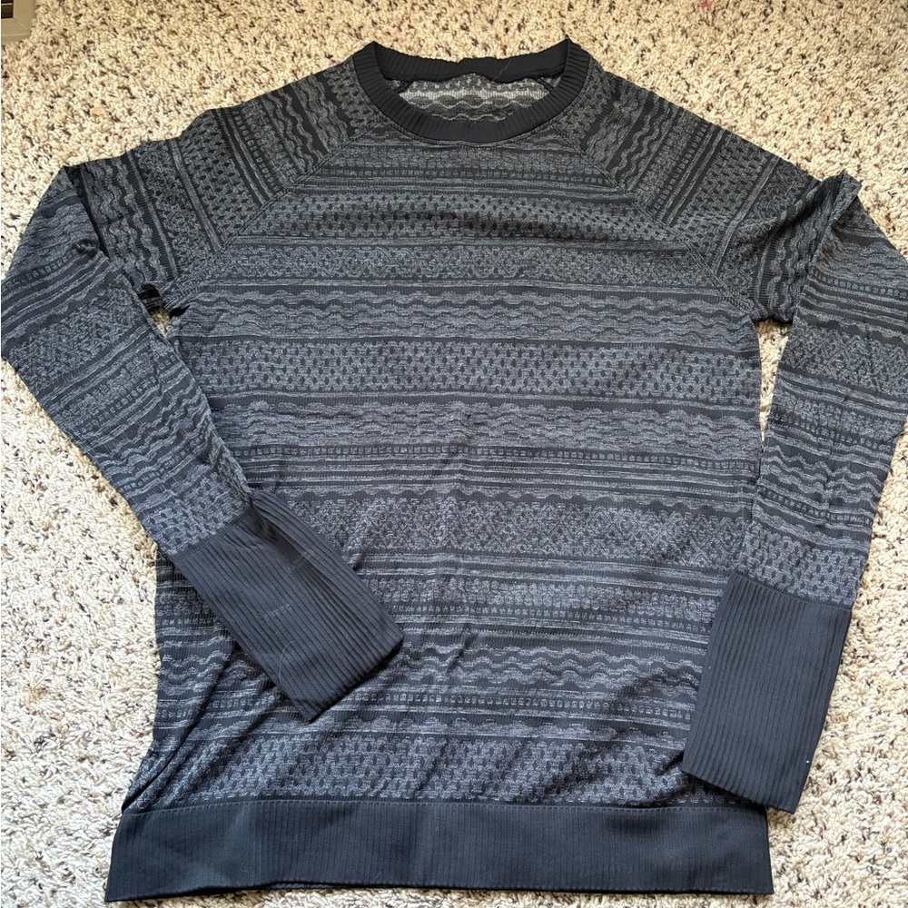 Lululemon thermal long sleeve